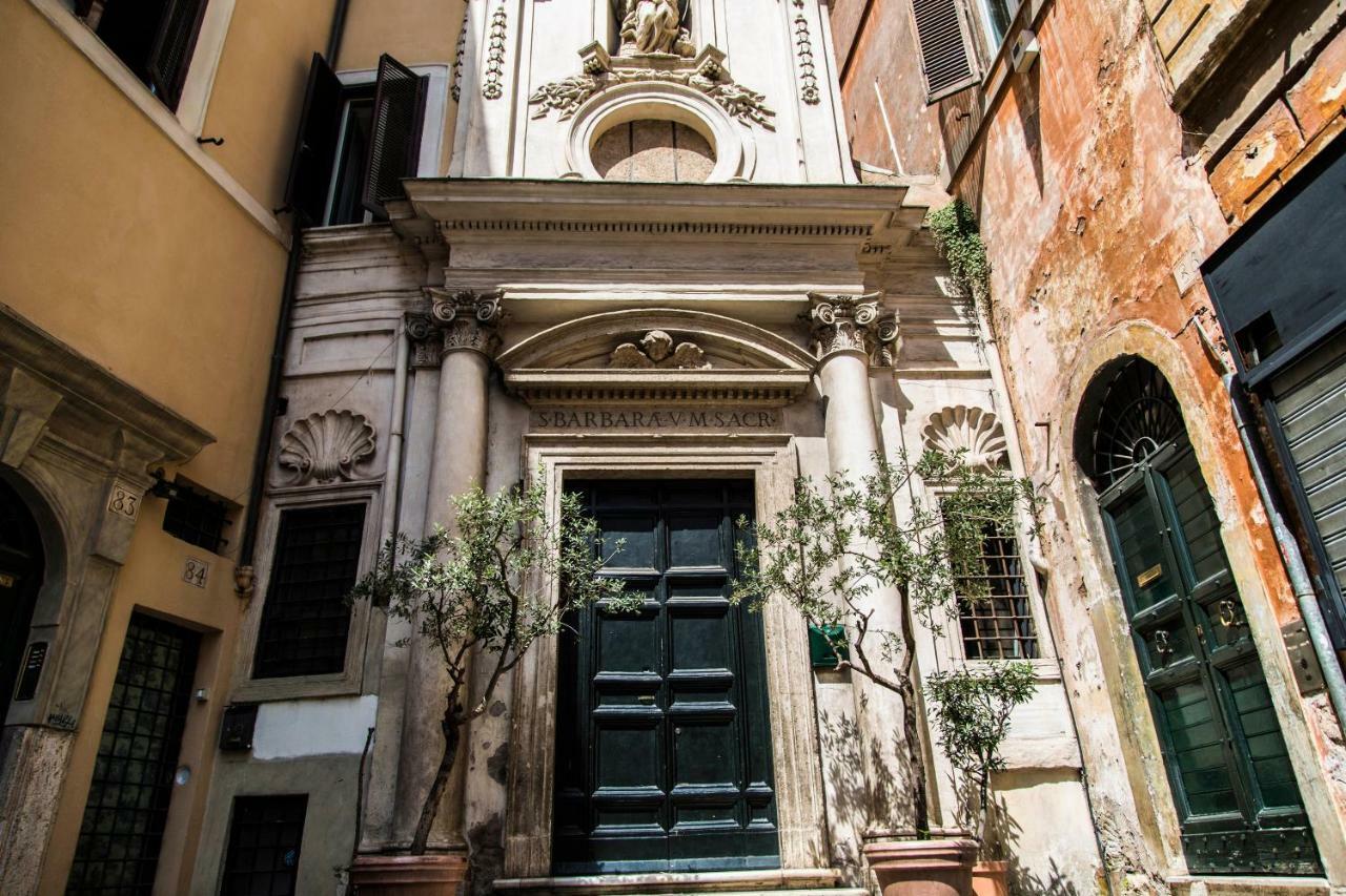 H-Aviva Giubbonari Apartment ローマ エクステリア 写真