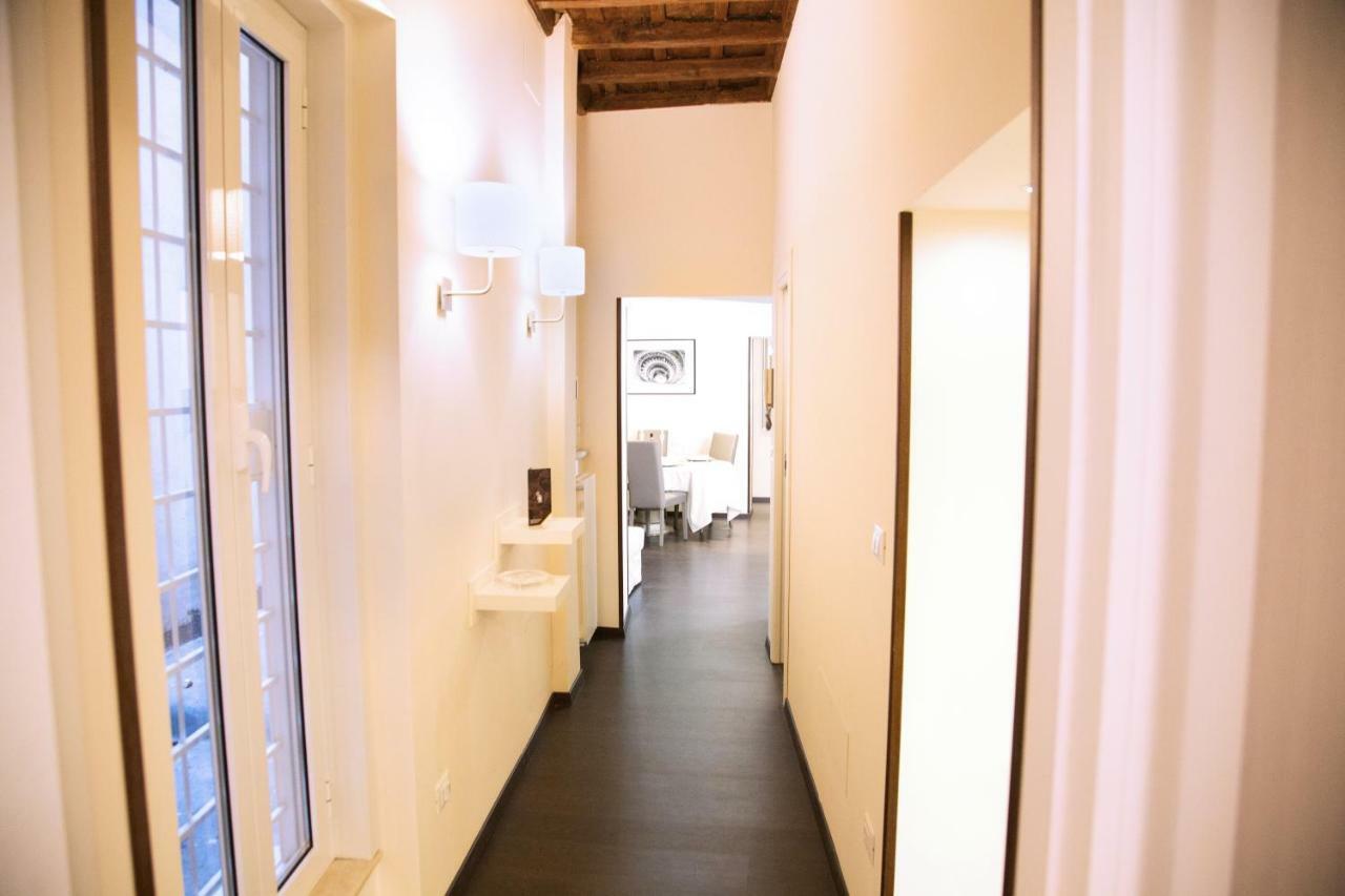 H-Aviva Giubbonari Apartment ローマ エクステリア 写真