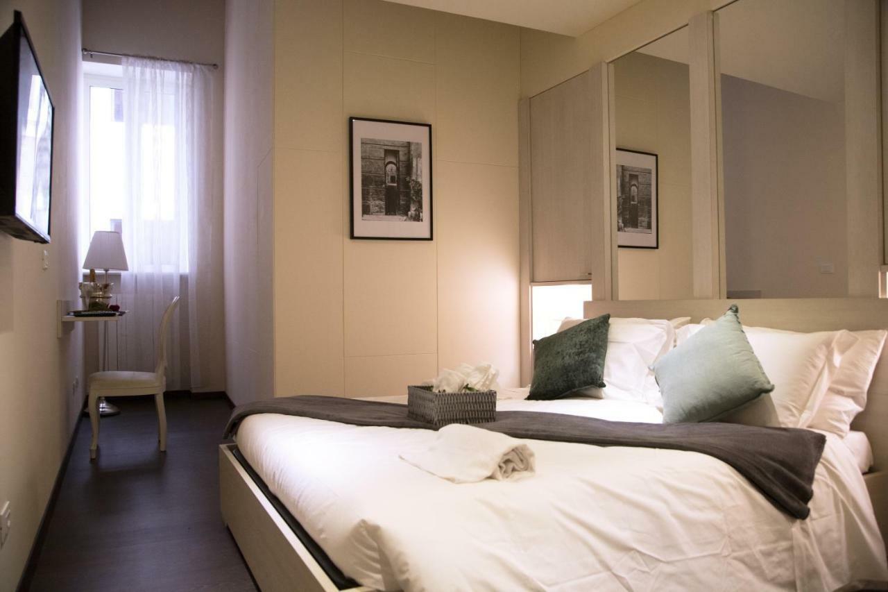 H-Aviva Giubbonari Apartment ローマ エクステリア 写真