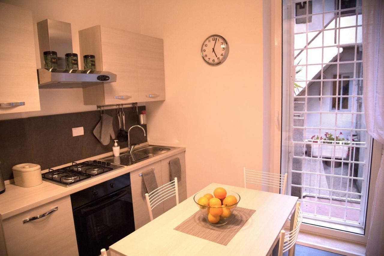 H-Aviva Giubbonari Apartment ローマ エクステリア 写真